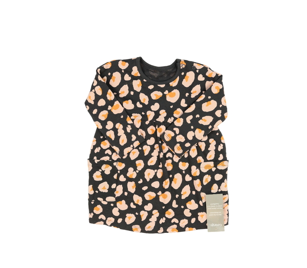 Nové šedé vzorované šaty George