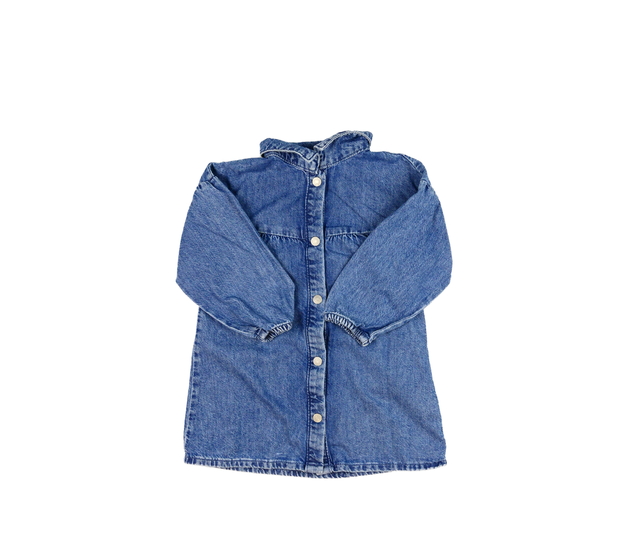 Modré riflové šaty Zara