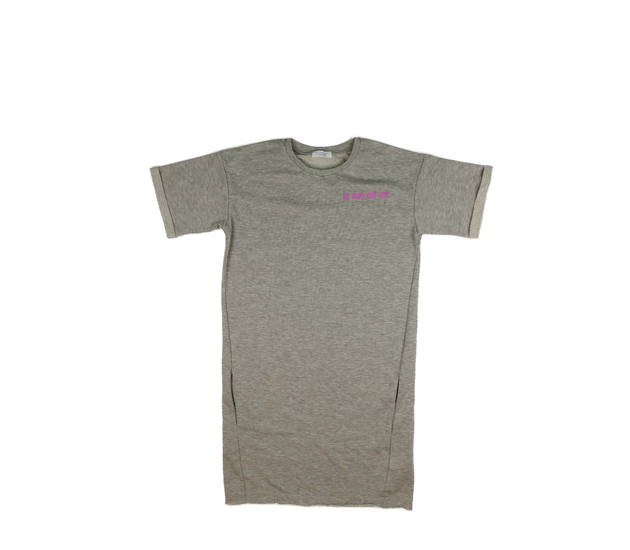 Šedé mikinové šaty Primark 