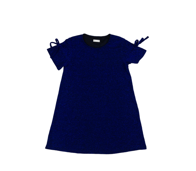 Modré večerní šaty Next