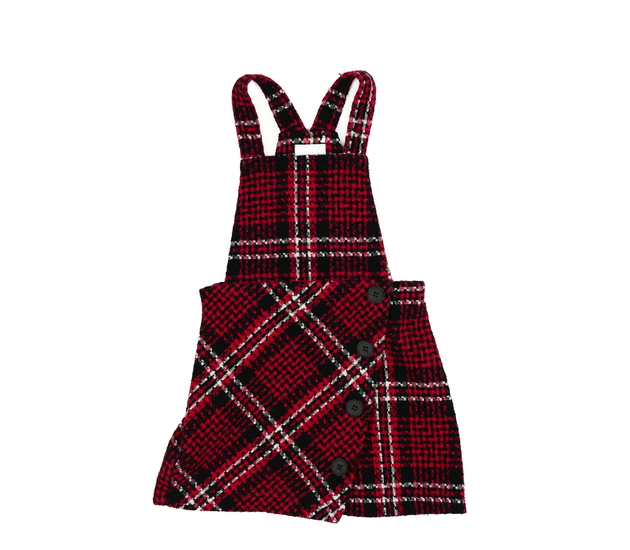 Teplé černo-červené šaty 