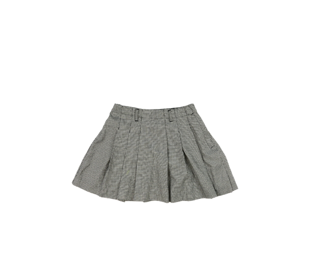 Nová černo-bílá nabíraná sukně H&M