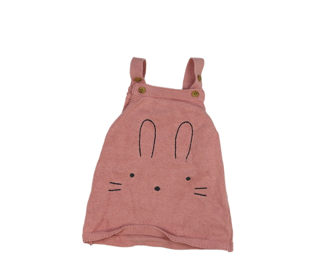Růžové pletené šaty se zajíčkem F&F