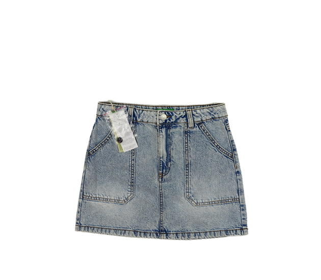 Nová modrá riflová sukně Benetton 