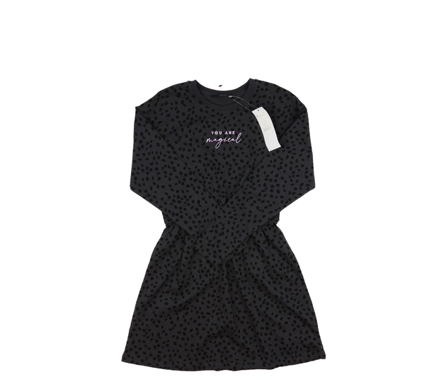 Nové šedé šaty s gumou v pase George