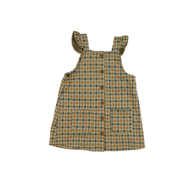 Kostkované šaty Tu 