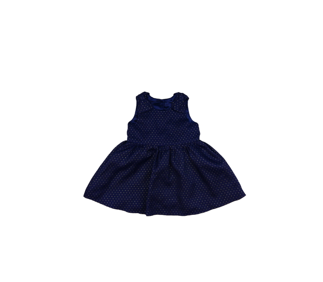 Tmavě modré společenské šaty 