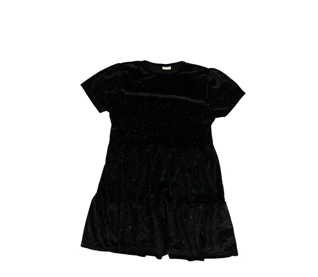 Černé lesklé šaty F&F