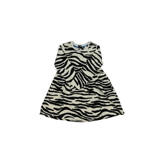 Černo-bílé vzorované šaty M&S