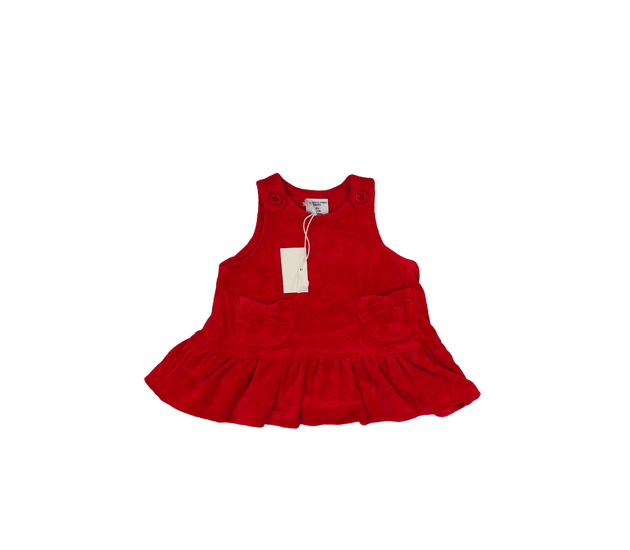 Nové červené šaty