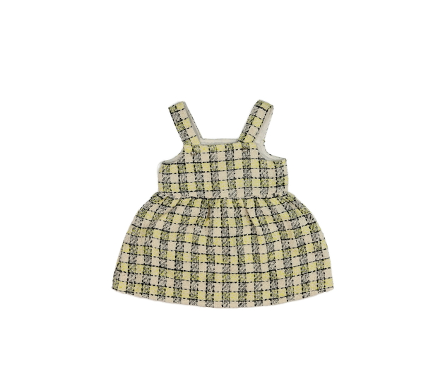 Světlé kostkované šaty River Island 