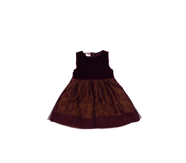 Fialové společenské šaty