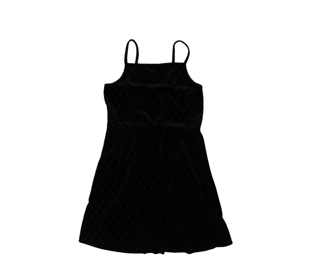 Černé lesklé šaty Primark