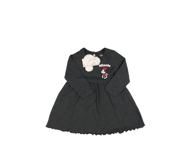 Nové šedé šaty Minnie Disney Primark