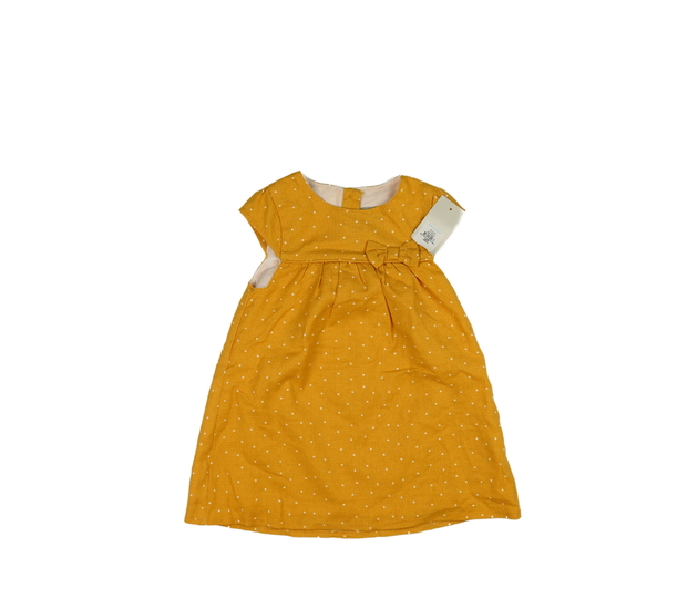 Nové žluté šaty s mašlí Primark 