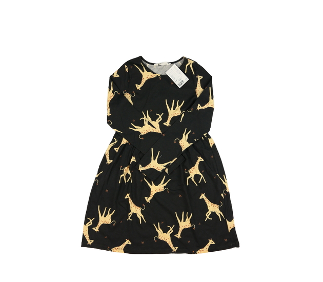 Nové šedé šaty se žirafou H&M