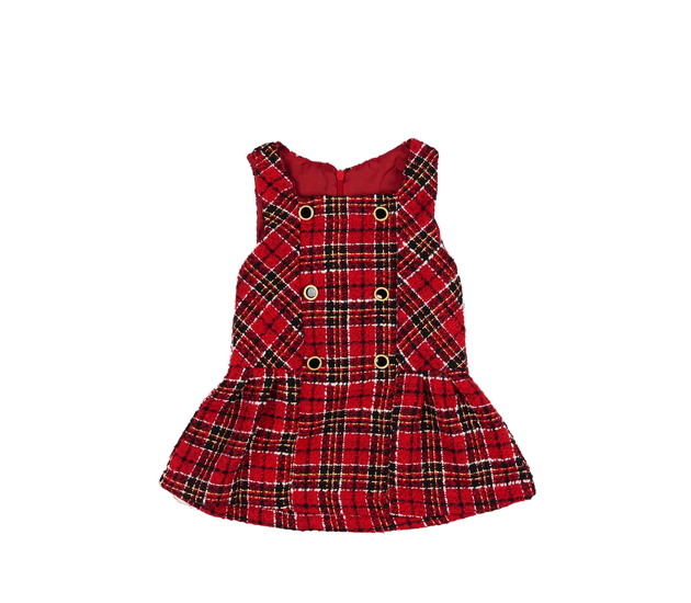 Červené společenské šaty 