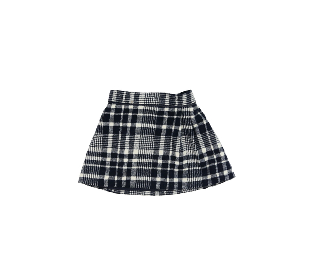 Modrá kostkovaná sukně F&F