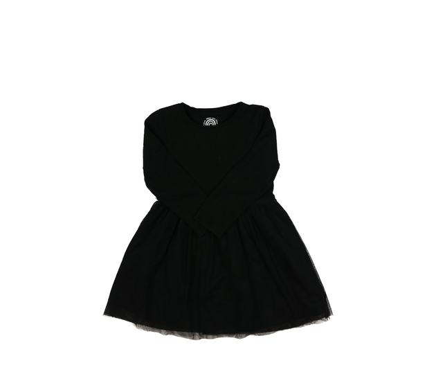 Černé šaty s tylovou sukní F&F