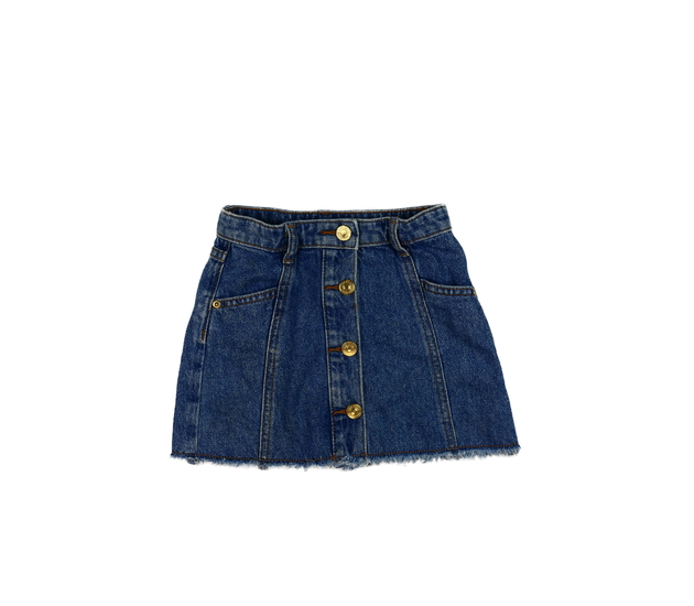 Modrá riflová sukně River Island 