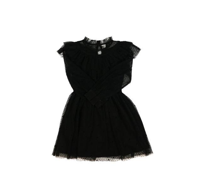 Černé společenské krásné šaty Tu 