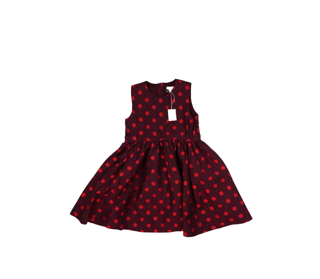 Nové bordo společenské šaty s kolečky 