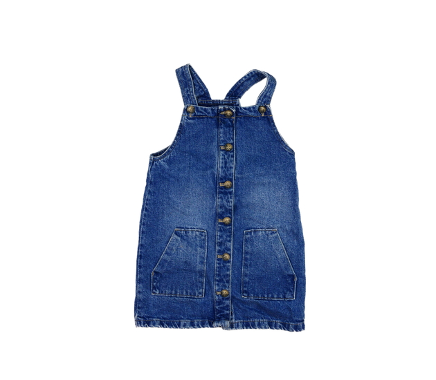 Modré riflové šaty M&S