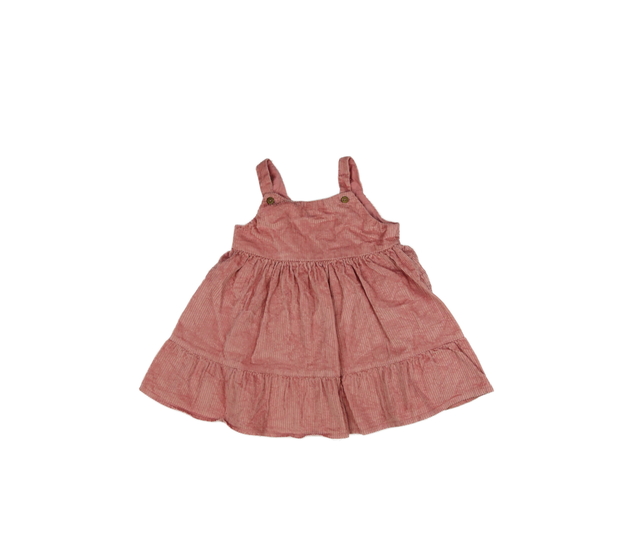 Růžové šaty George