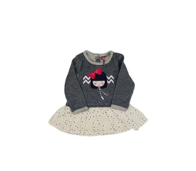 Kratší šaty s holčičkou Next