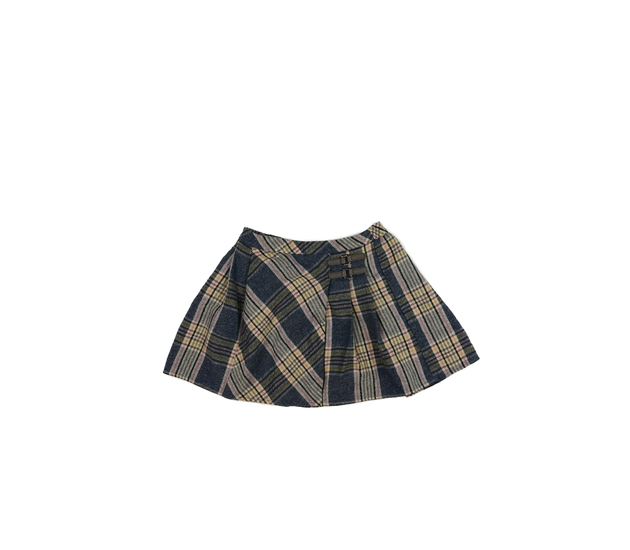 Vzorovaná teplejší sukně George