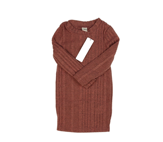 Nové růžové úzké šaty 