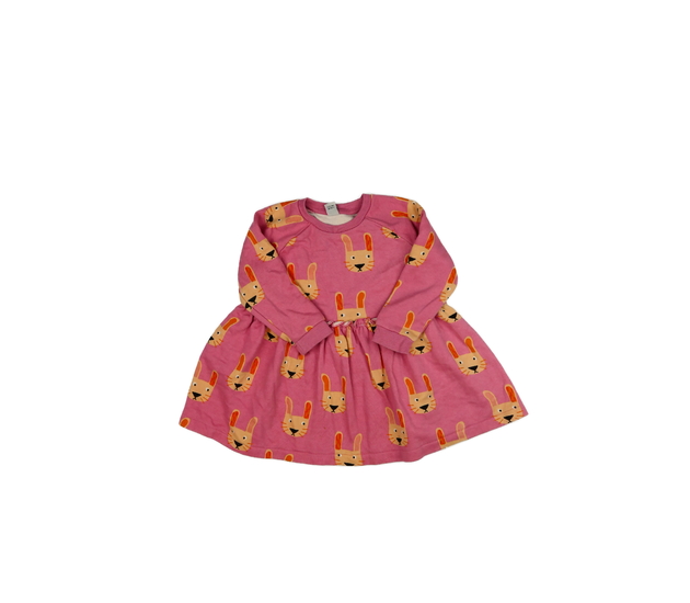 Růžové šaty se zvířátkem Tu 