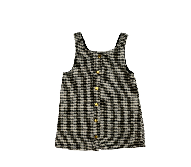 Černo-krémové šaty