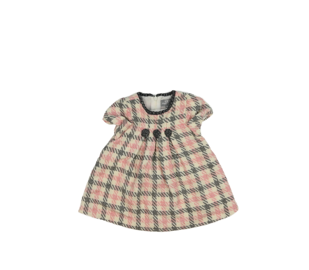 Vzorované teplé šaty Mayoral