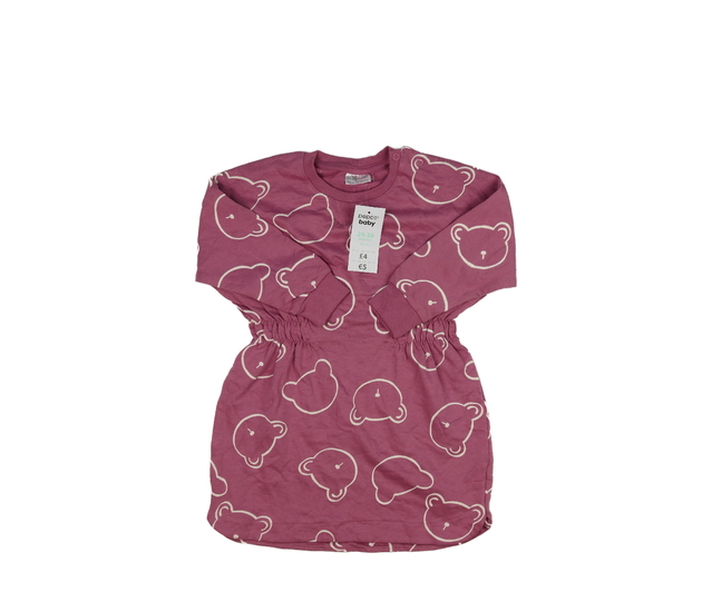 Nové růžové šaty s medvědy 