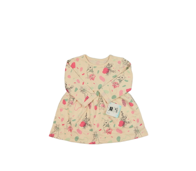 Nové světlé šaty Medvídek Pú Disney 