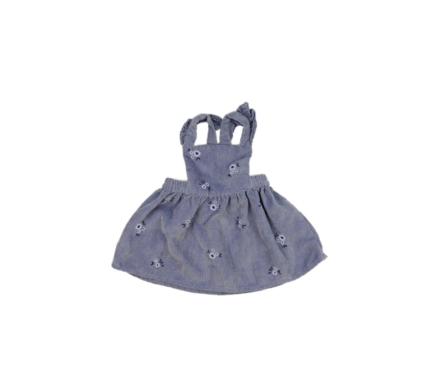 Modré květinové šaty George