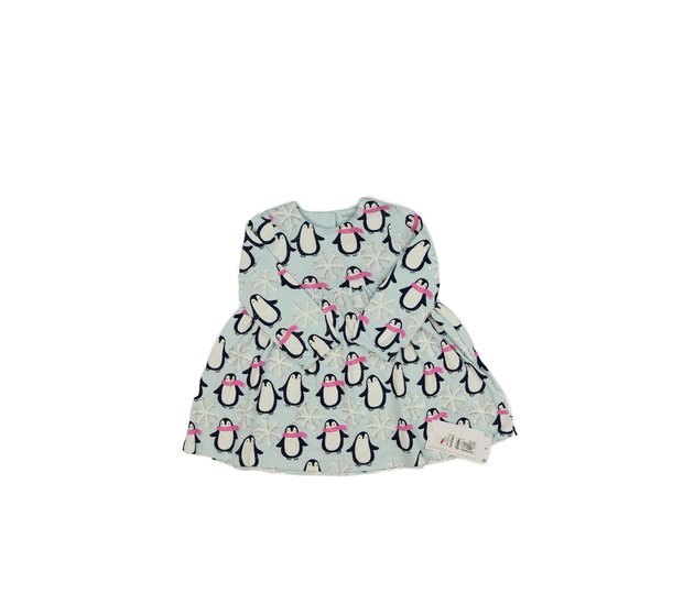 Nové modré šaty s tučňáky M&S