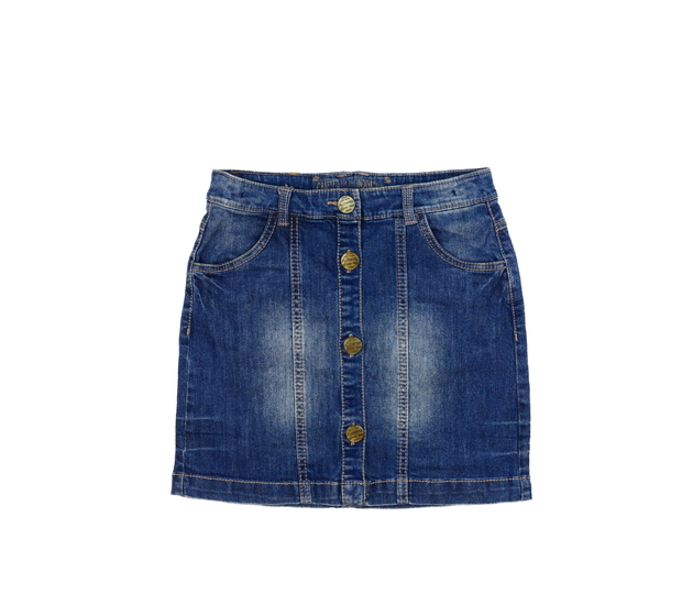 Modrá riflová sukně Next