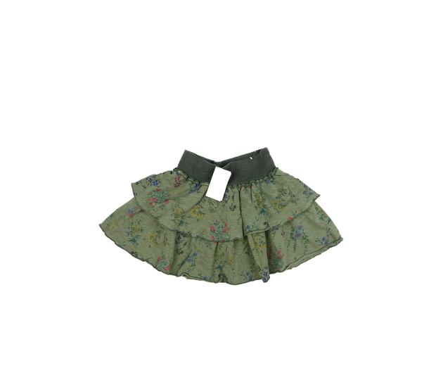 Nová zelená květinová sukně Next