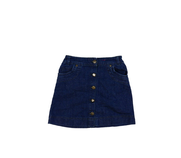 Modrá riflová sukně M&Co