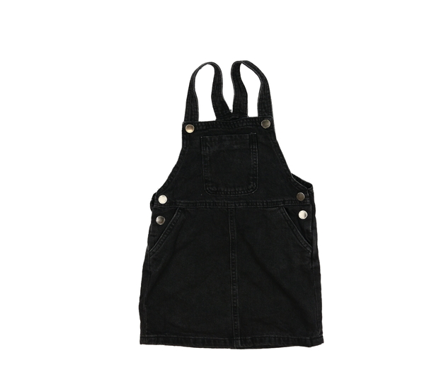 Šedé riflové šaty Next