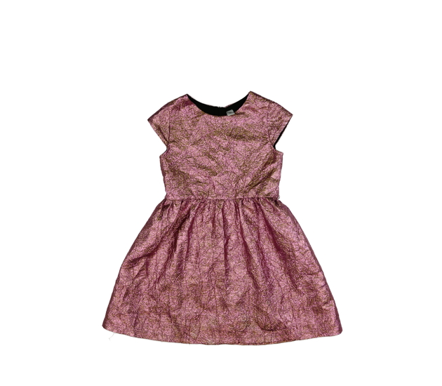 Růžové společenské šaty Tu 