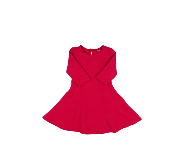 Sytě růžové společenské šaty Primark