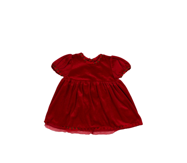 Červené společenské šaty George