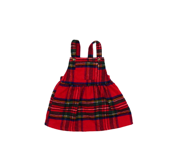 Červené kostkované šaty Next