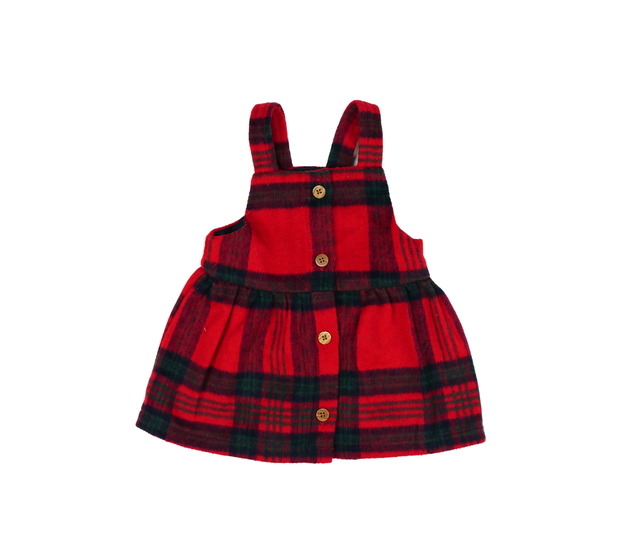 Červené teplejší šaty F&F