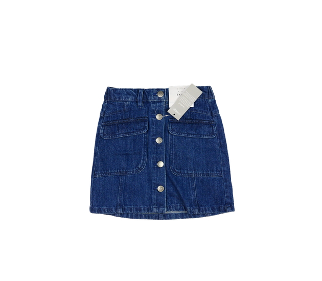 Nová modrá riflová sukně George