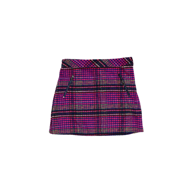 Fialová teplejší sukně Nutmeg