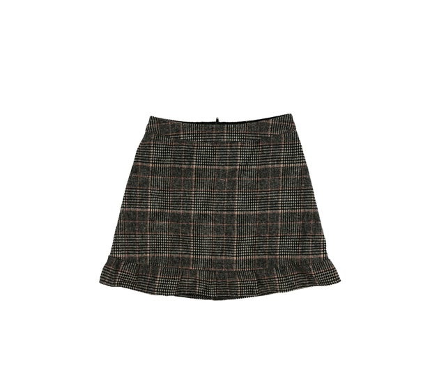 Černo-růžová teplejší sukně F&F